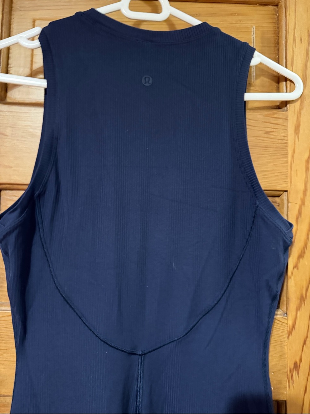 Lululemon All Aligned Ribbed Midi Dress - Picture 7 of 9